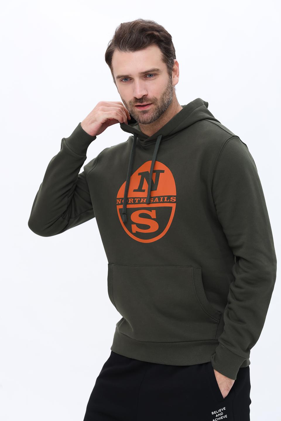 Толстовка North Sails оливковая