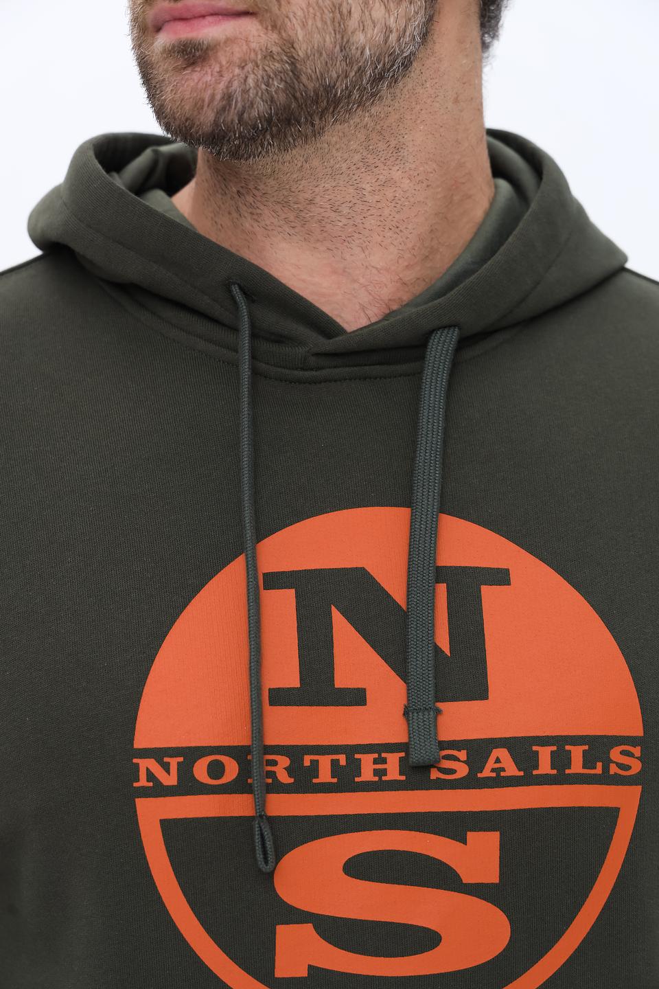 Толстовка North Sails оливковая