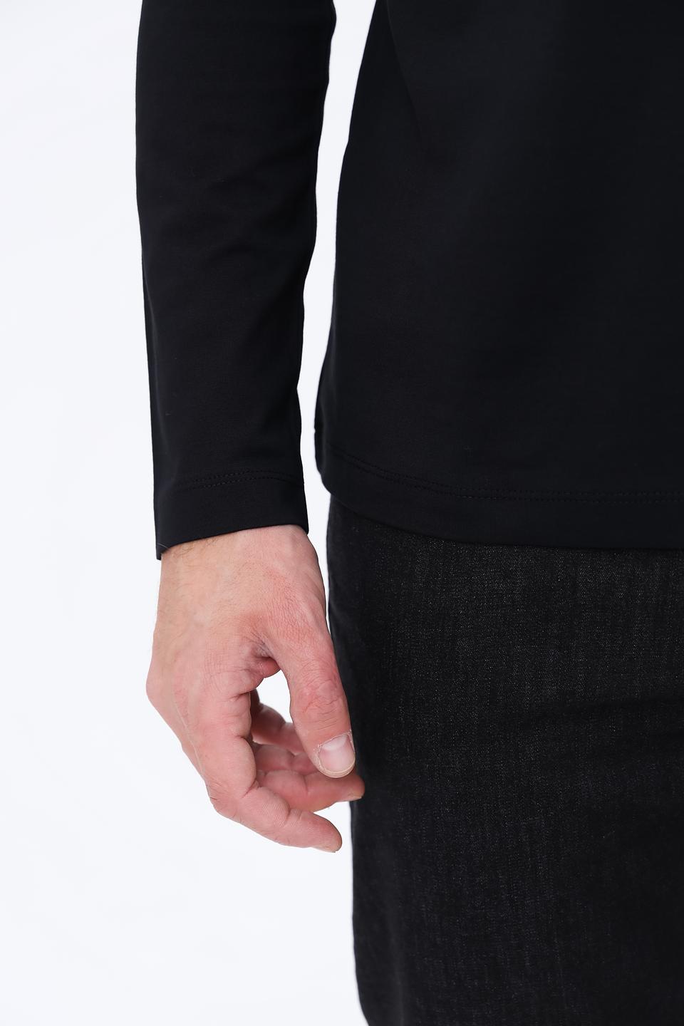 Лонгслив Emporio Armani с логотипом