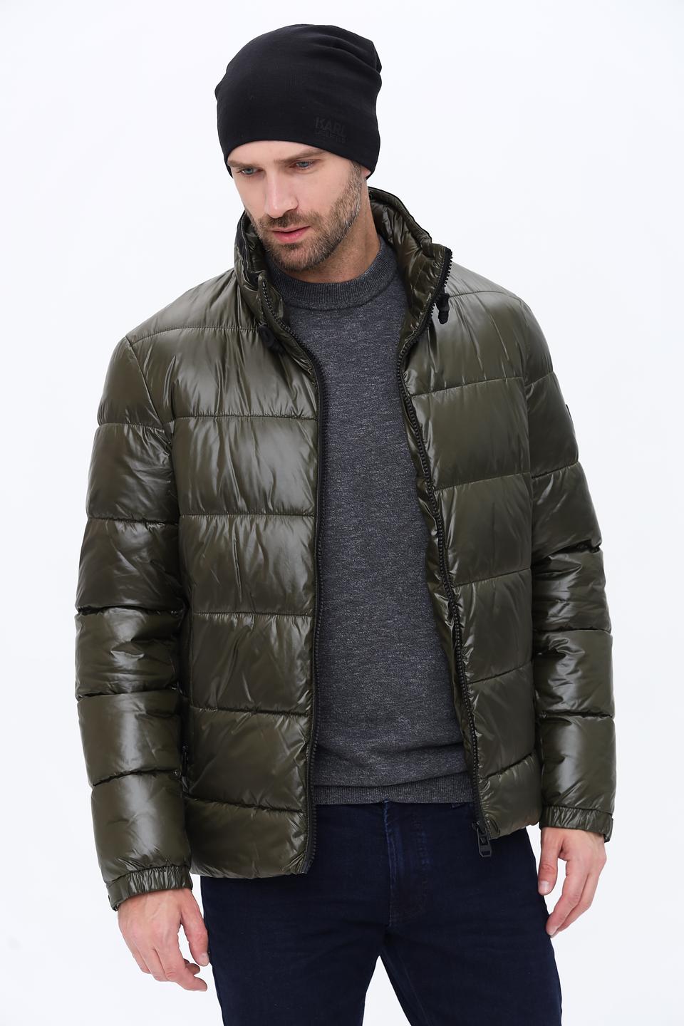 Шапка Karl Lagerfeld чёрная