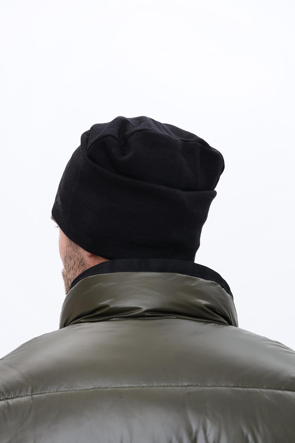 Шапка Karl Lagerfeld чёрная