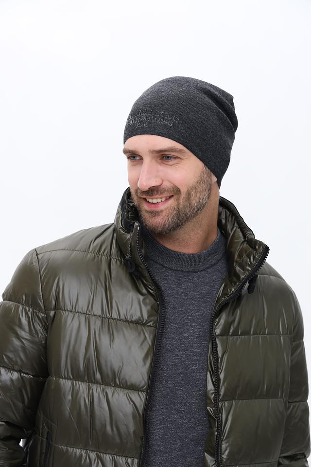 Шапка Karl Lagerfeld серая