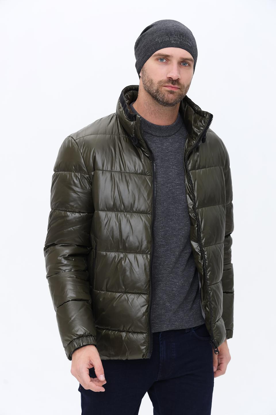 Шапка Karl Lagerfeld серая