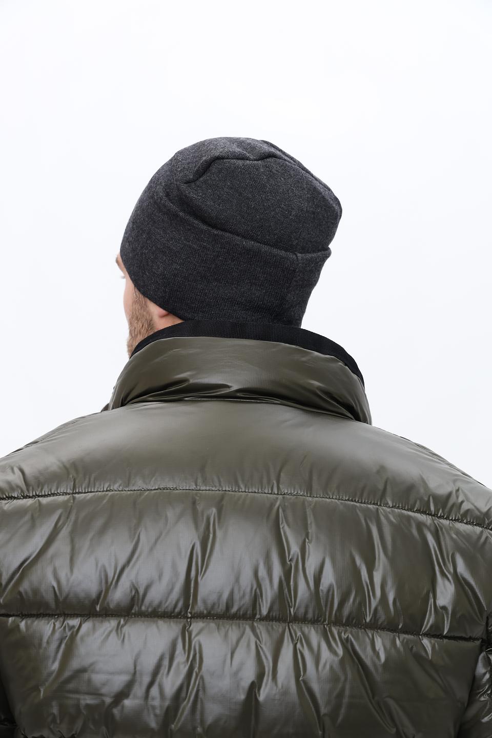 Шапка Karl Lagerfeld серая