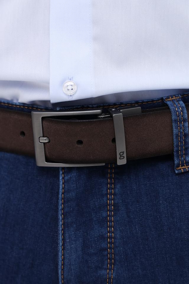 Ремень Gardeur кожаный коричневый