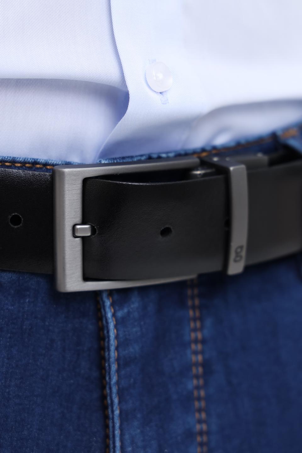 Ремень Gardeur кожаный коричневый