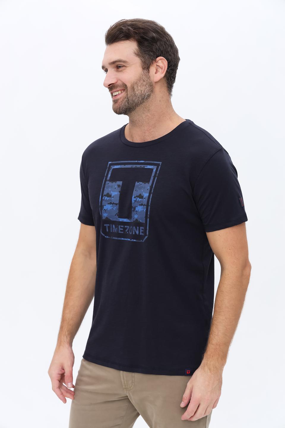 Футболка Time Zone с логотипом
