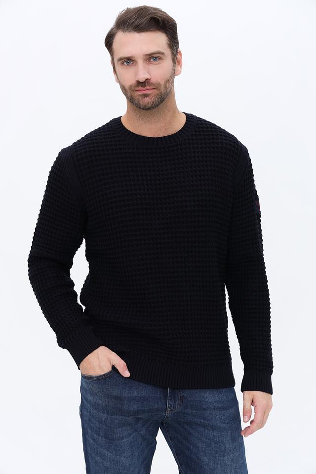 Джемпер Time Zone мужской чёрный