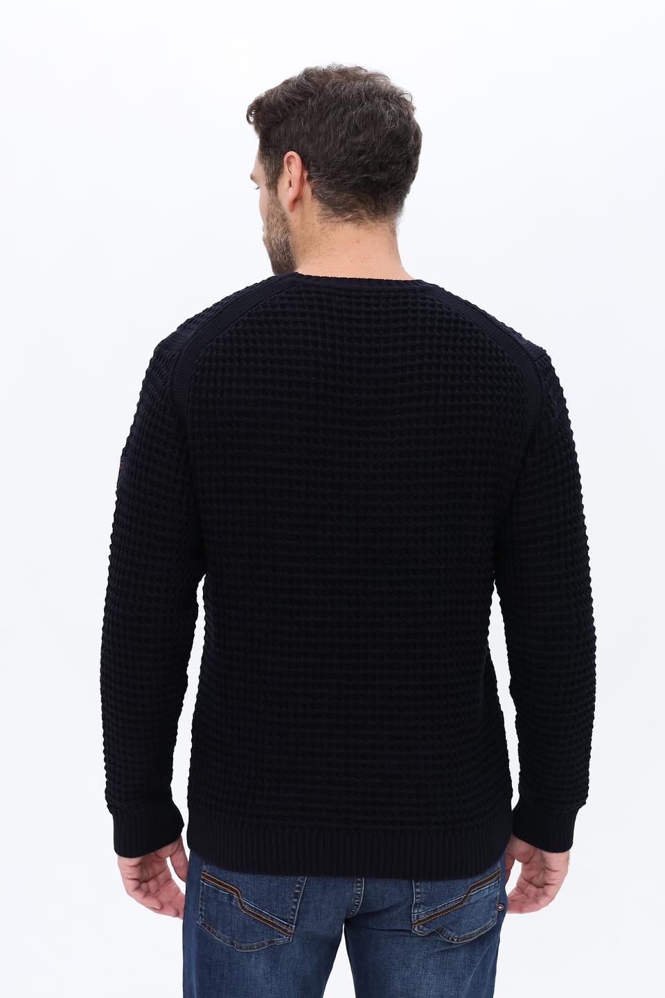 Джемпер Time Zone мужской чёрный