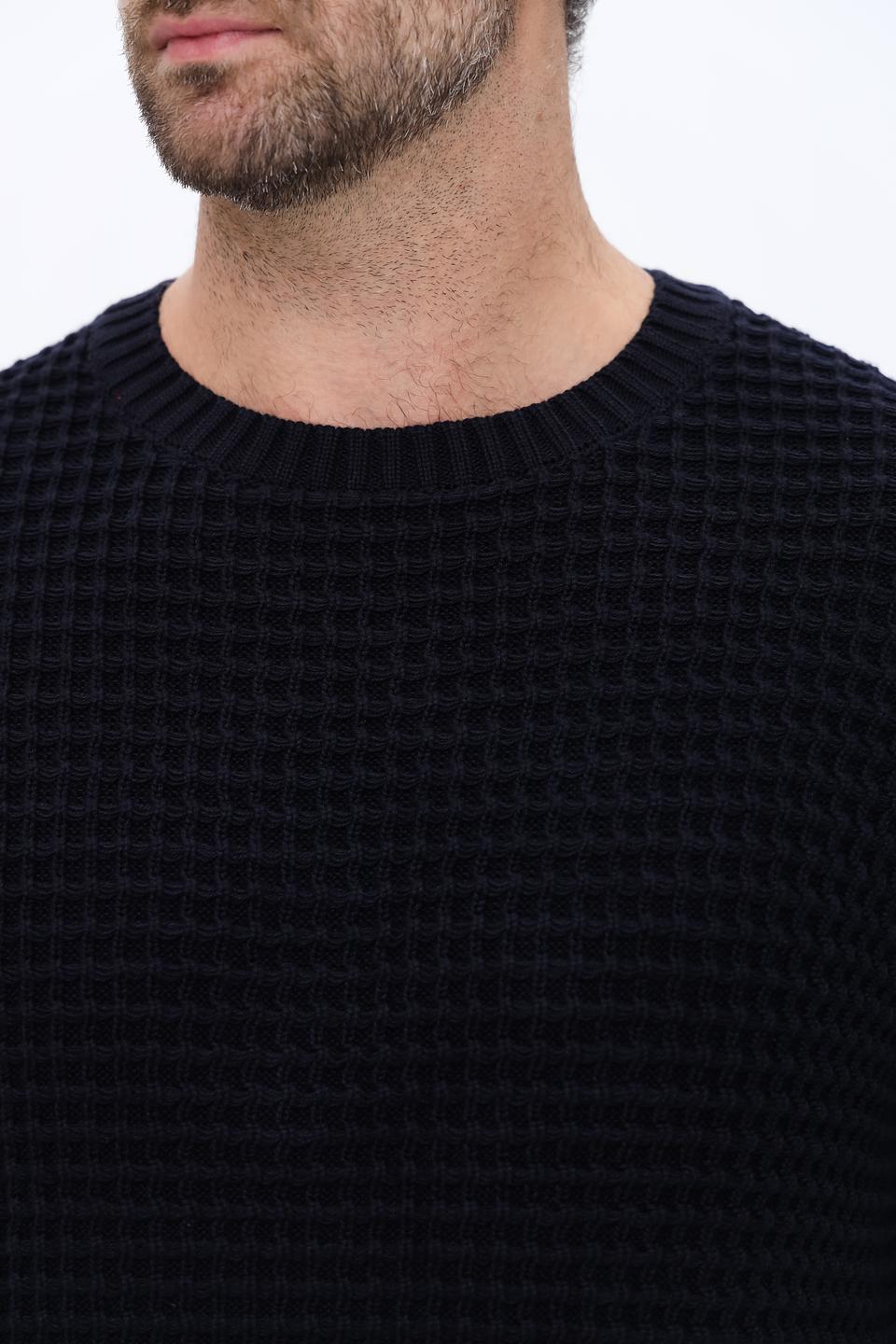 Джемпер Time Zone мужской чёрный