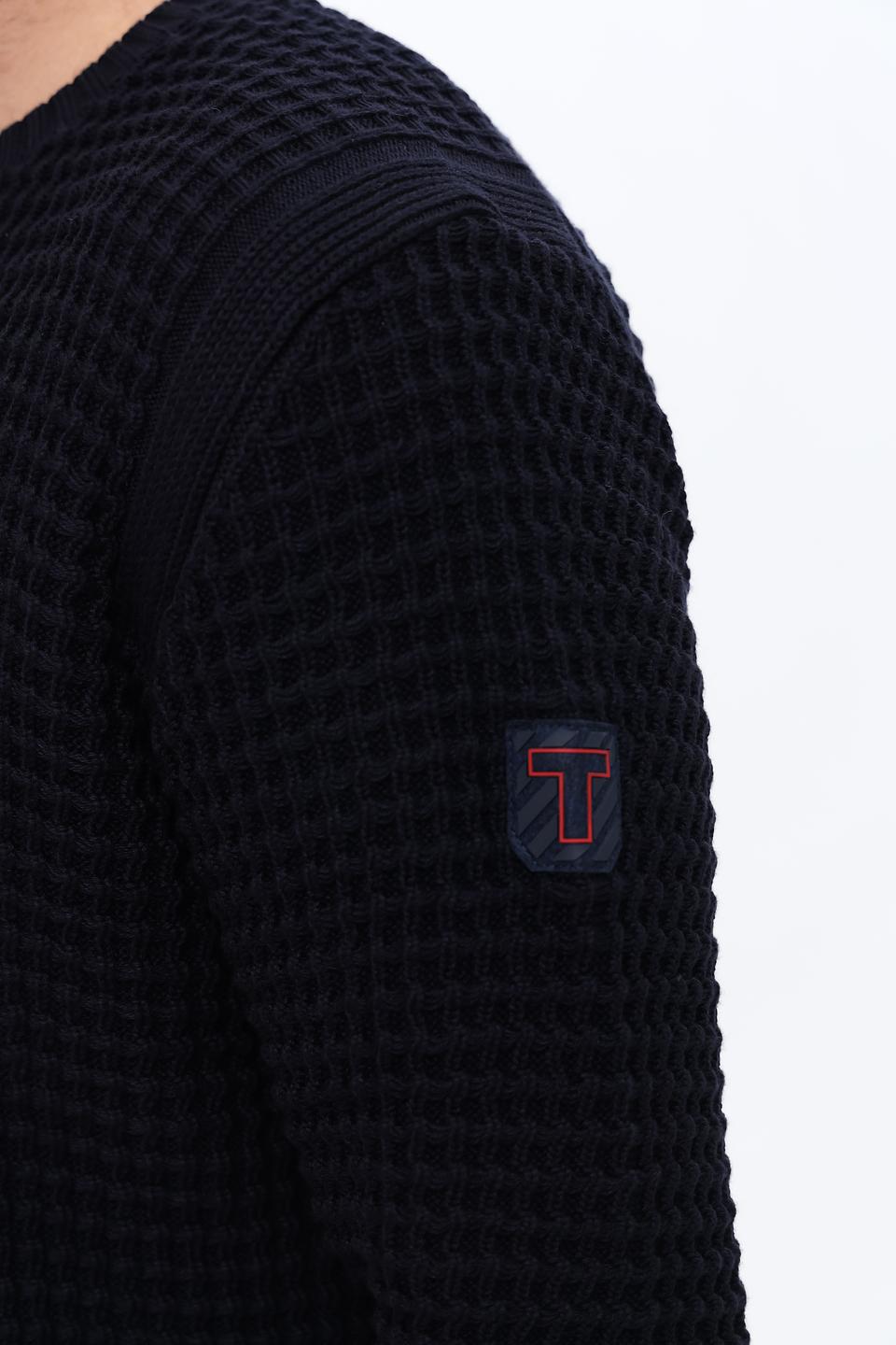 Джемпер Time Zone мужской чёрный