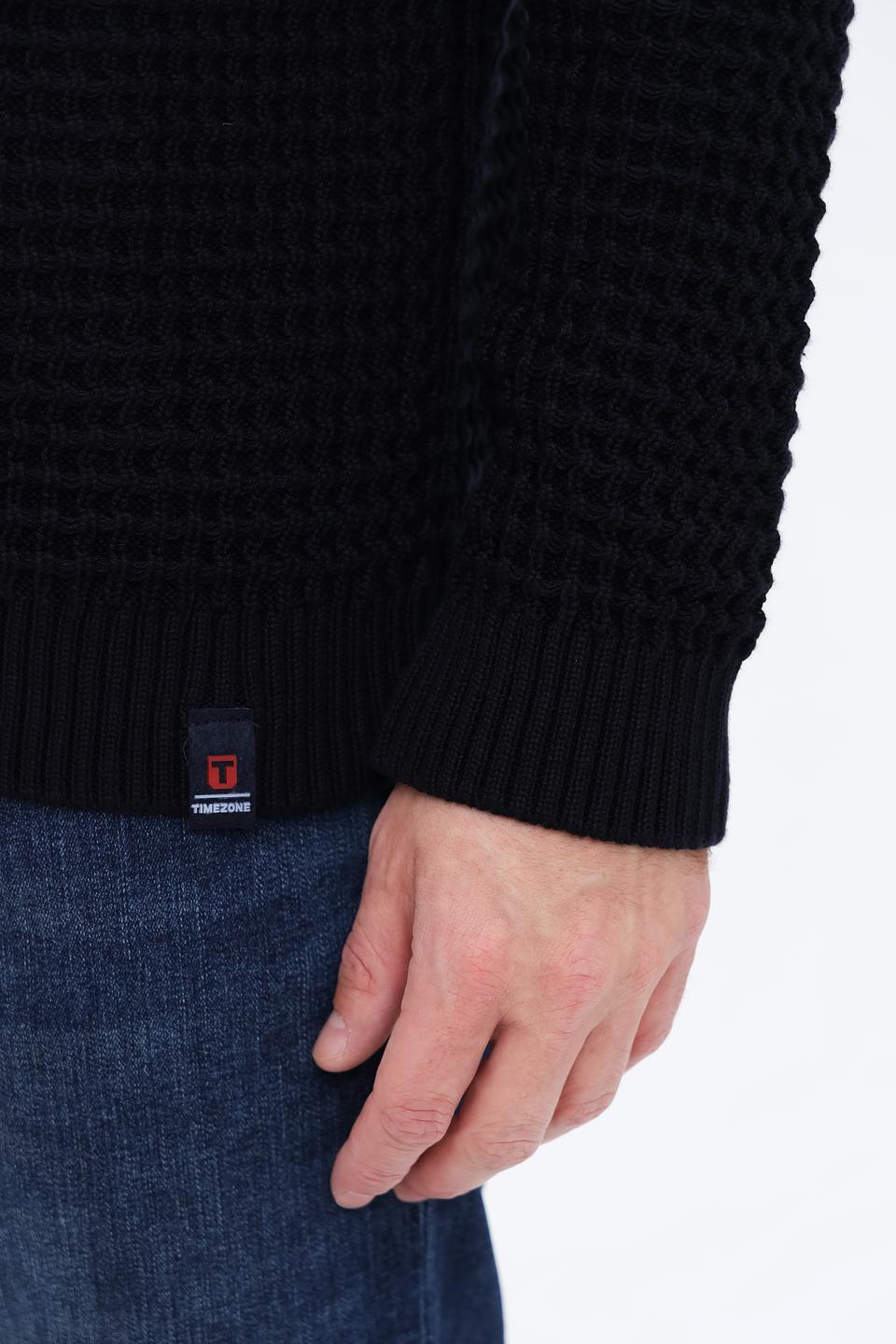 Джемпер Time Zone мужской чёрный
