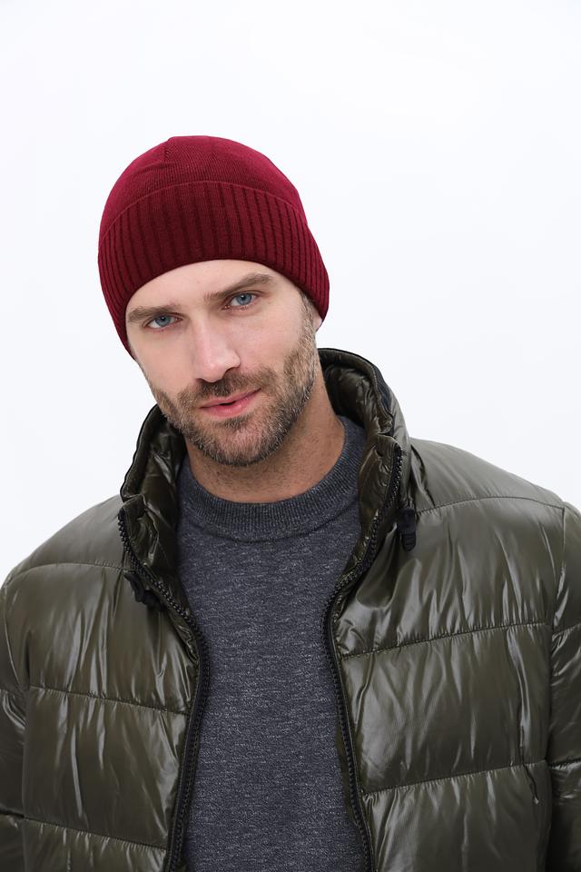 Шапка Marhatter бордовая