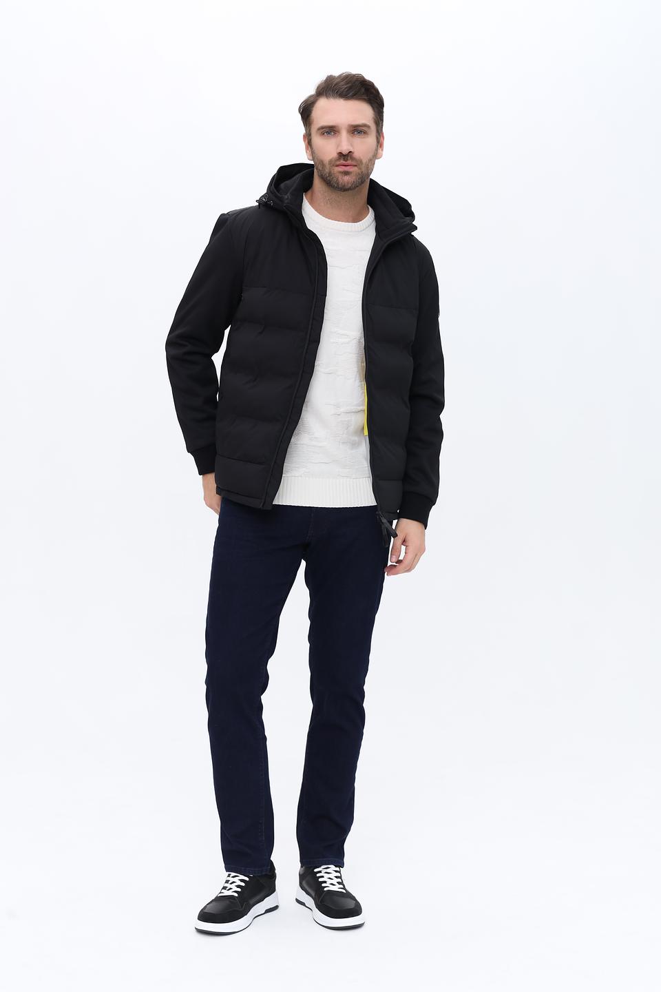 Куртка Time Zone степлёная чёрная