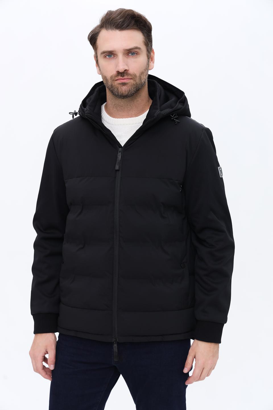 Куртка Time Zone степлёная чёрная
