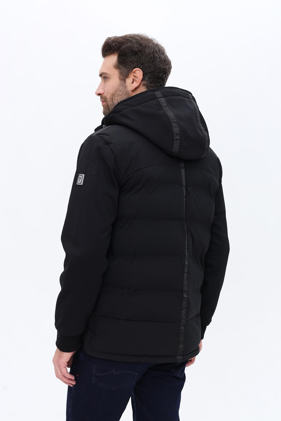 Куртка Time Zone степлёная чёрная