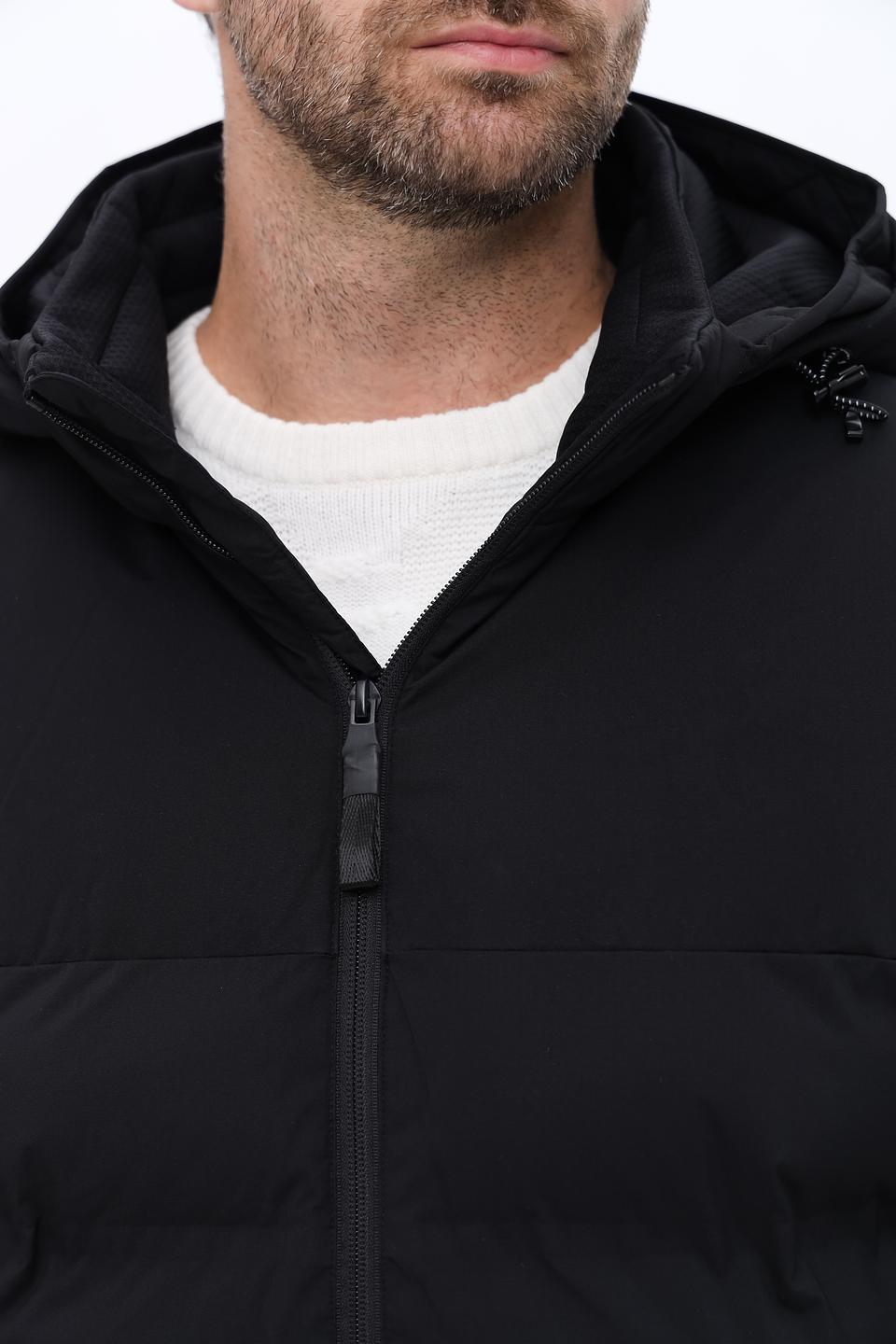Куртка Time Zone степлёная чёрная