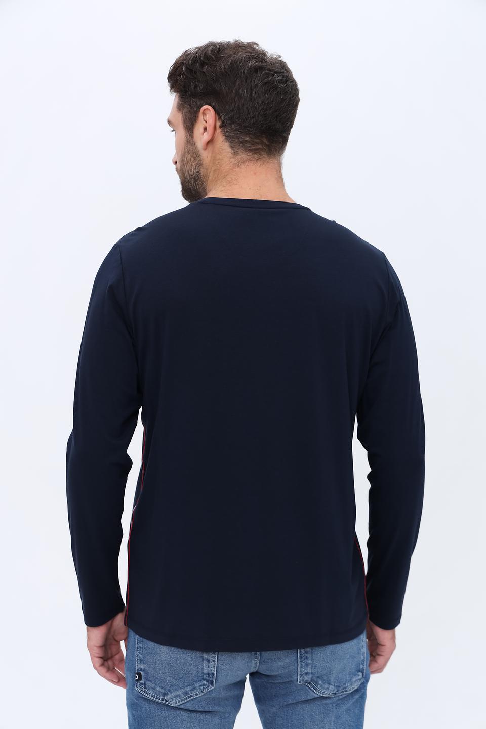 Лонгслив Claudio Campione с принтом