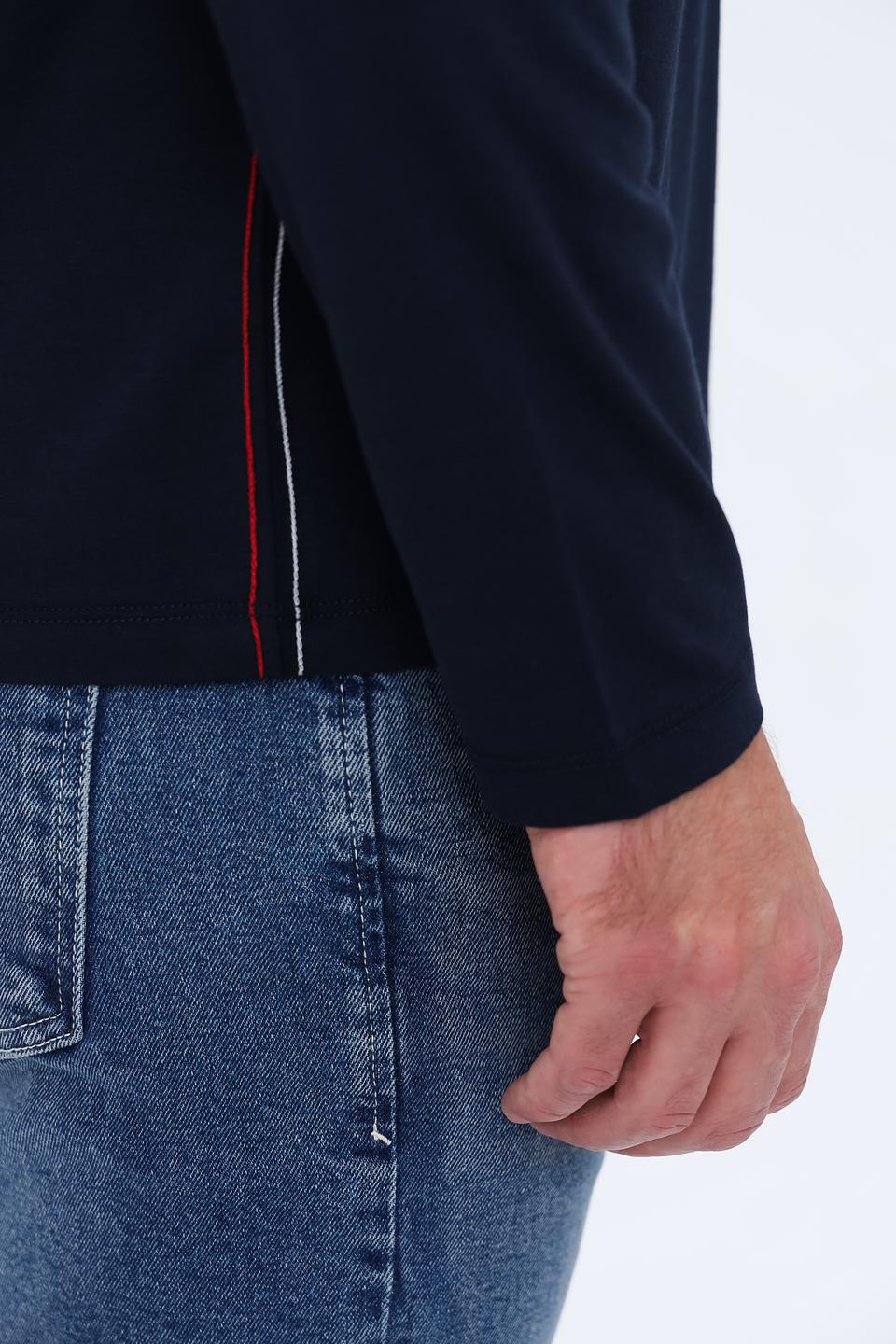 Лонгслив Claudio Campione с принтом