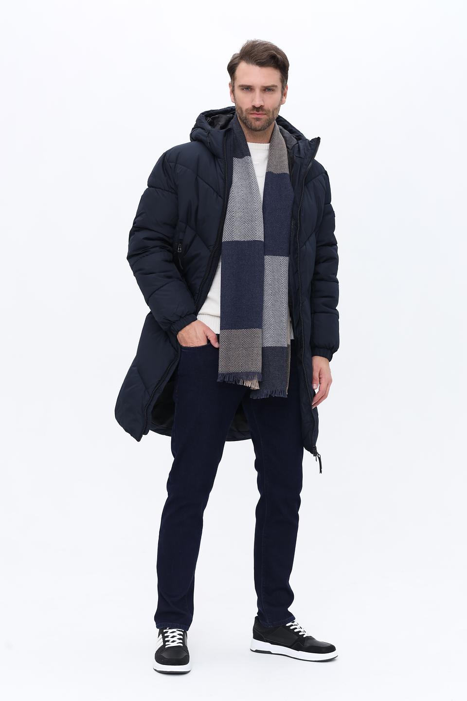 Шарф Bugatti ACC в клетку