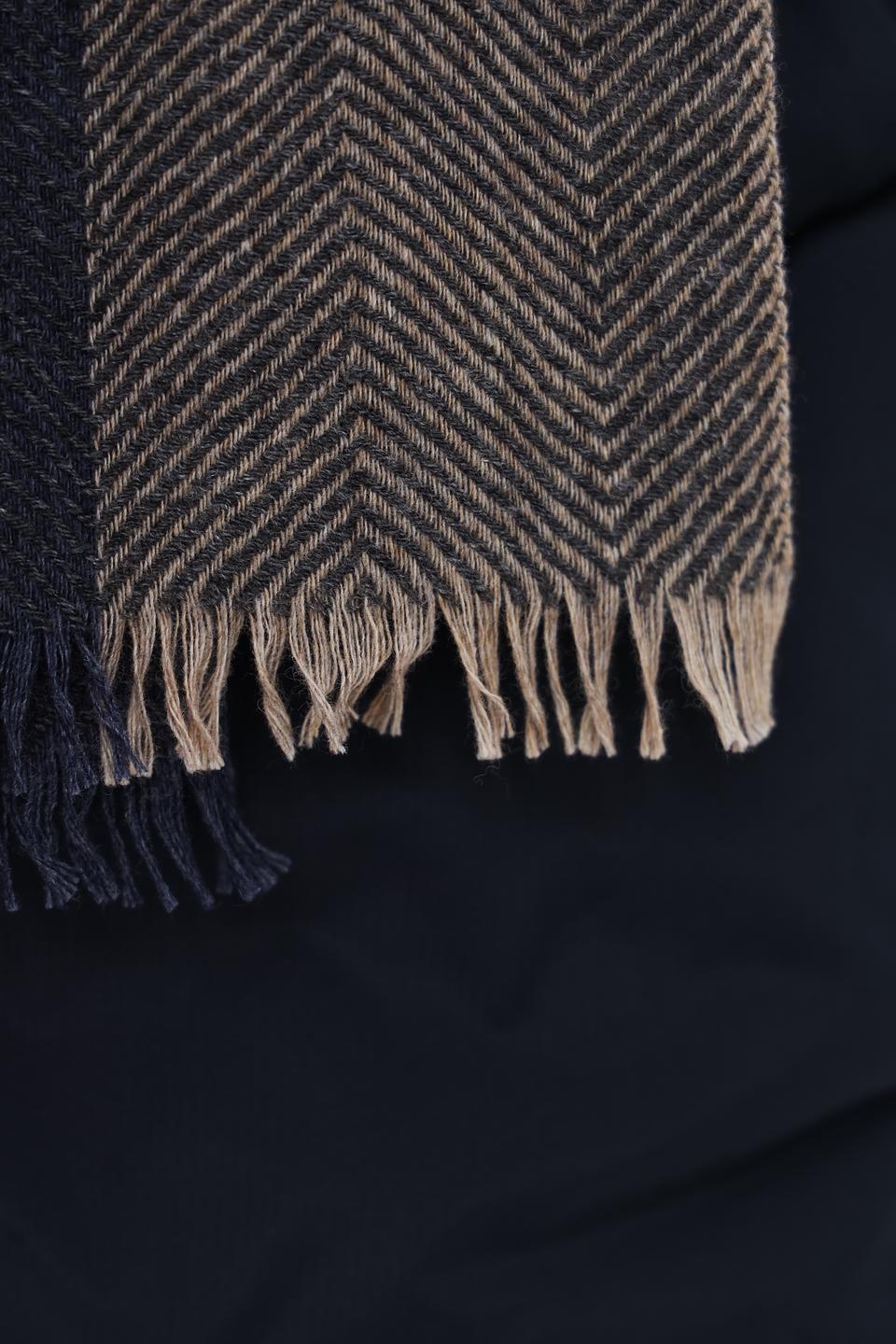 Шарф Bugatti ACC в клетку