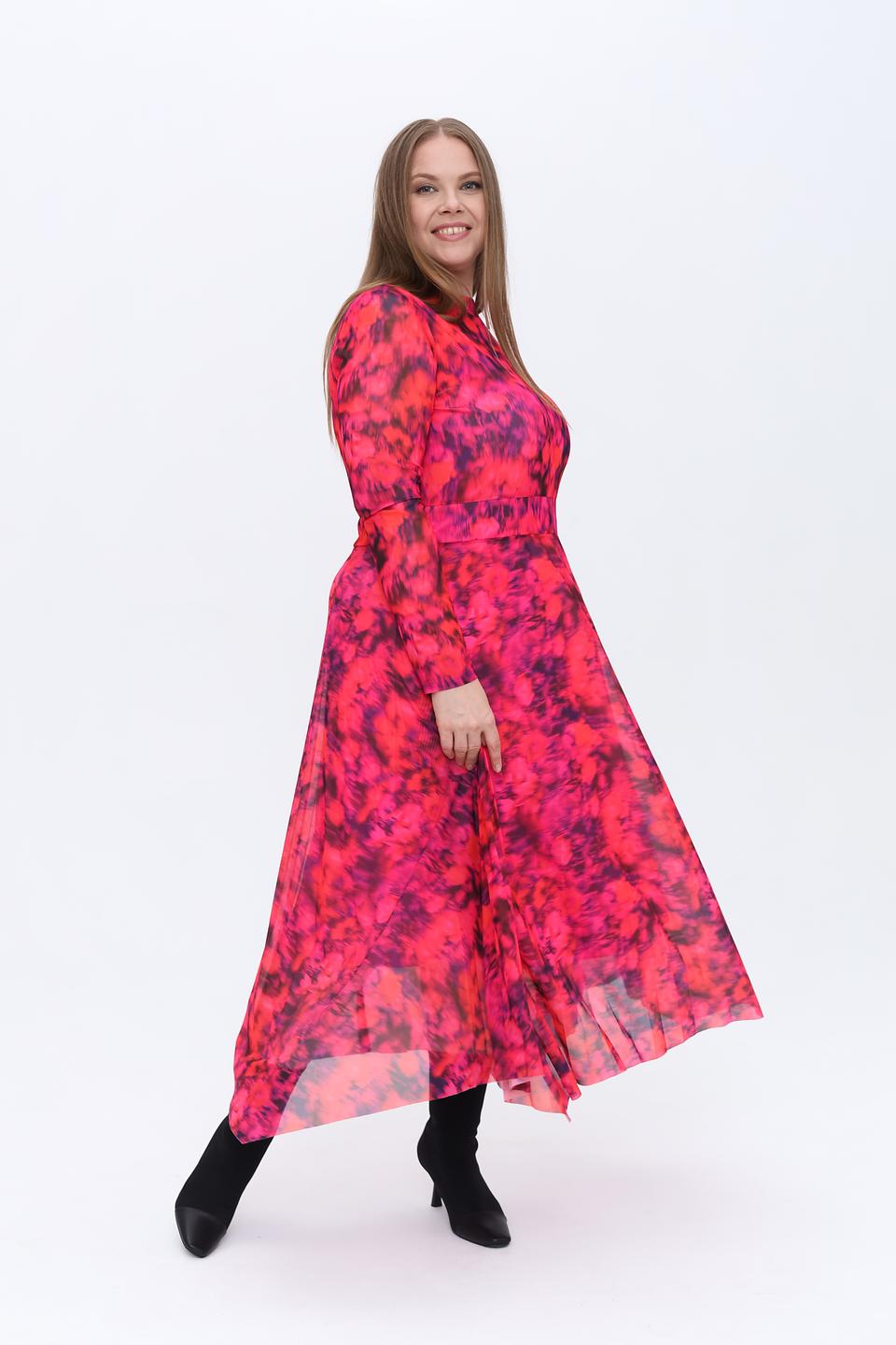 Платье Marc Aurel с принтом