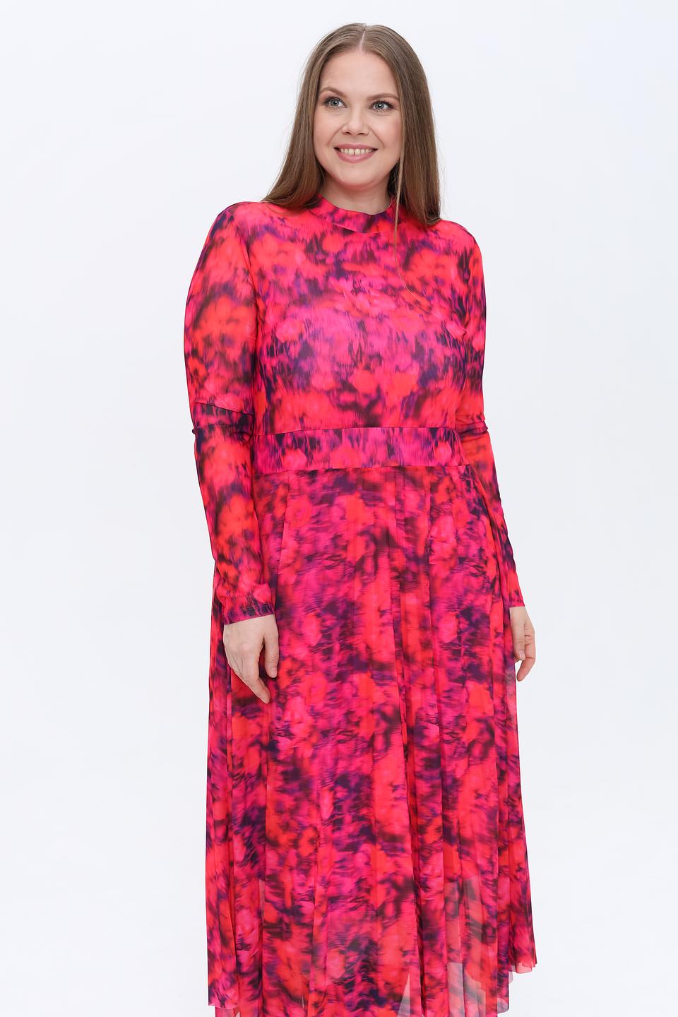 Платье Marc Aurel с принтом