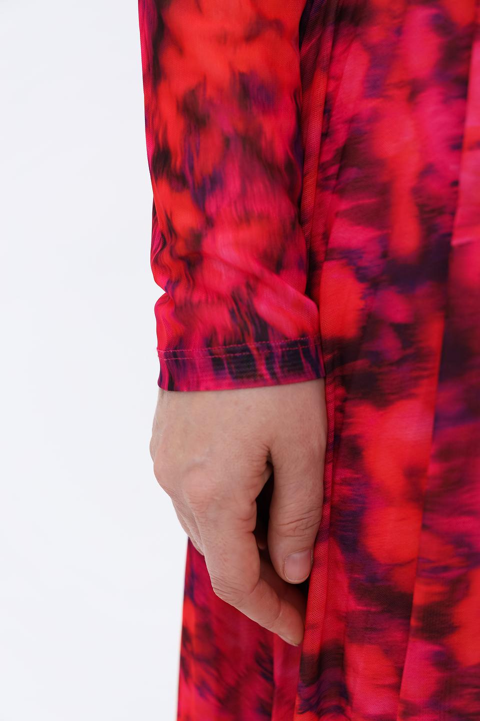 Платье Marc Aurel с принтом