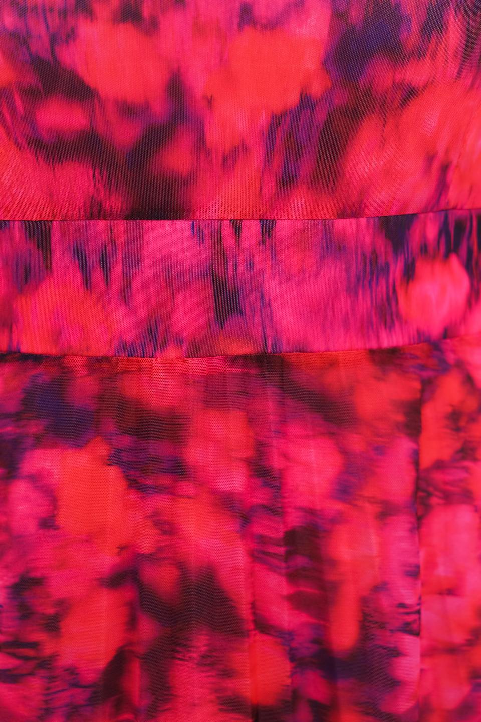 Платье Marc Aurel с принтом