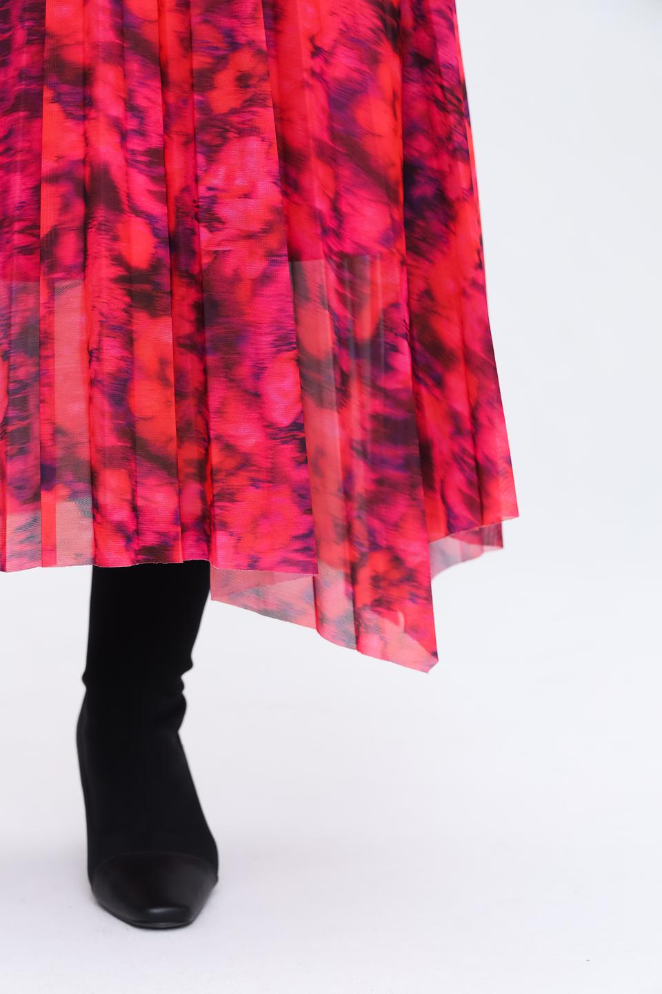 Платье Marc Aurel с принтом