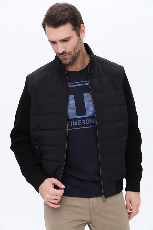 Куртка Bugatti степлёная чёрная