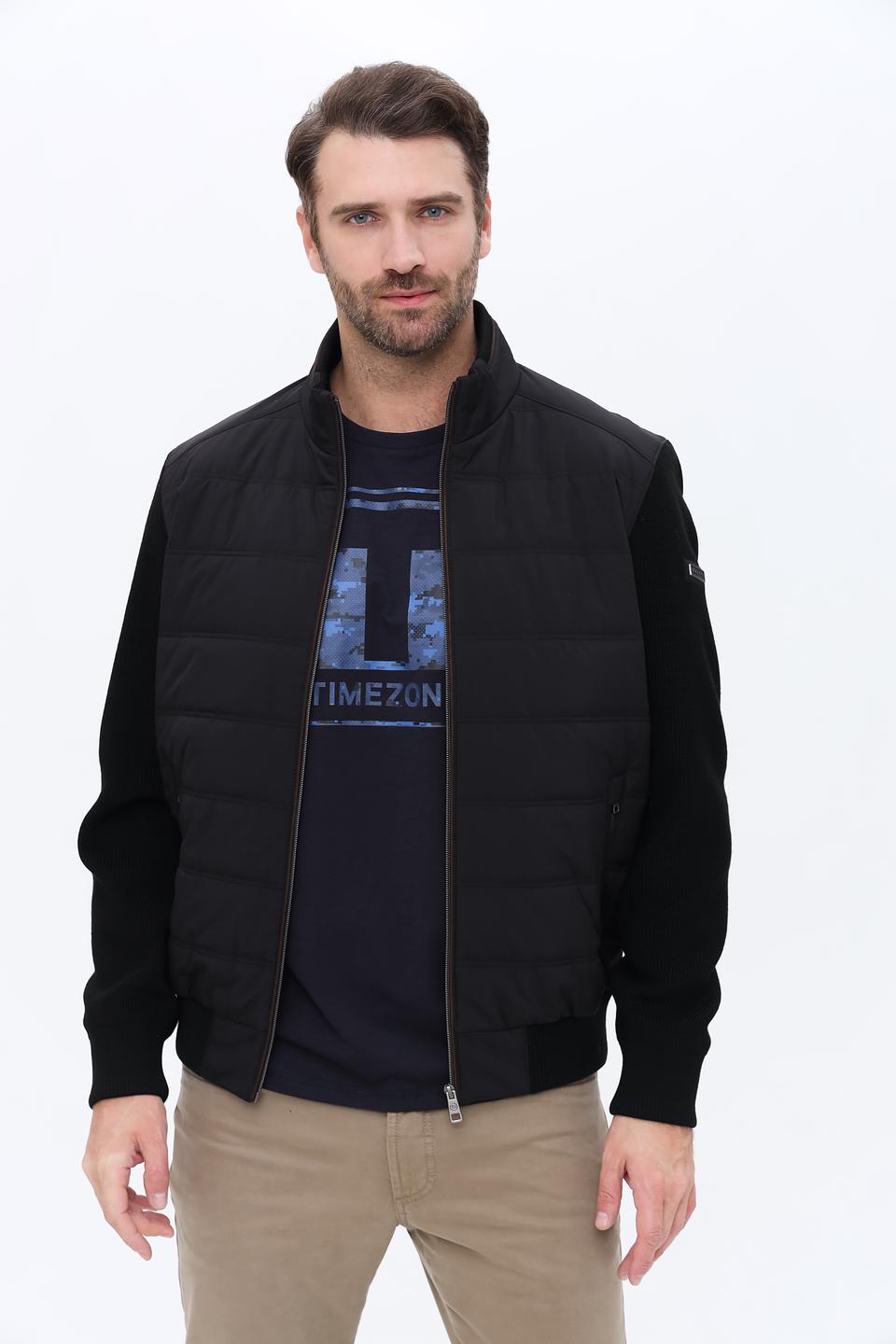 Куртка Bugatti степлёная чёрная