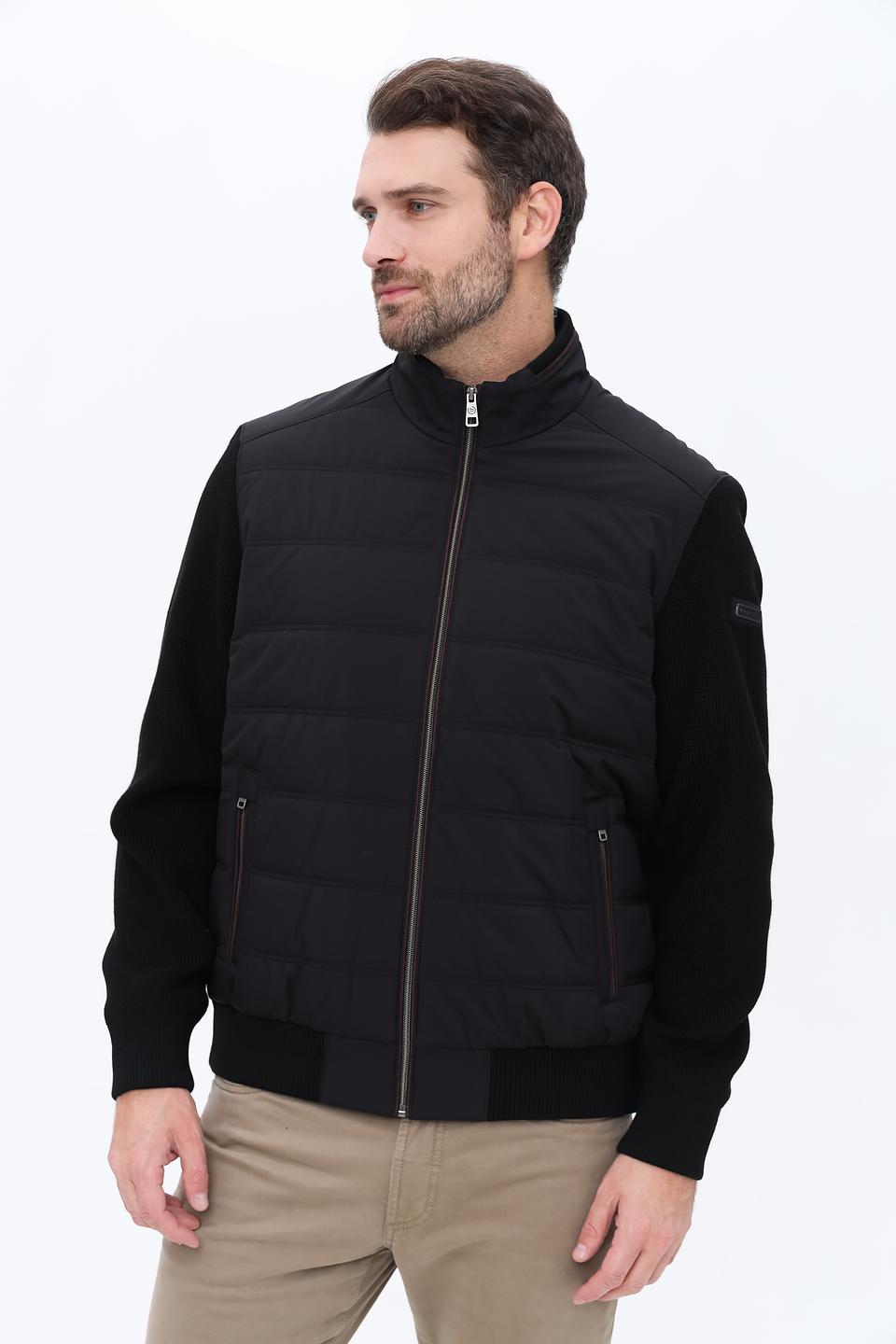 Куртка Bugatti степлёная чёрная