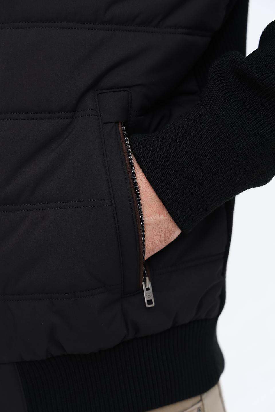 Куртка Bugatti степлёная чёрная