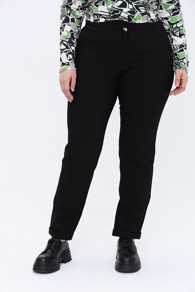 Брюки Ppep. женские черные с завязками