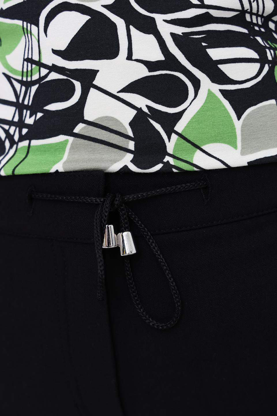 Брюки Ppep. женские черные с завязками