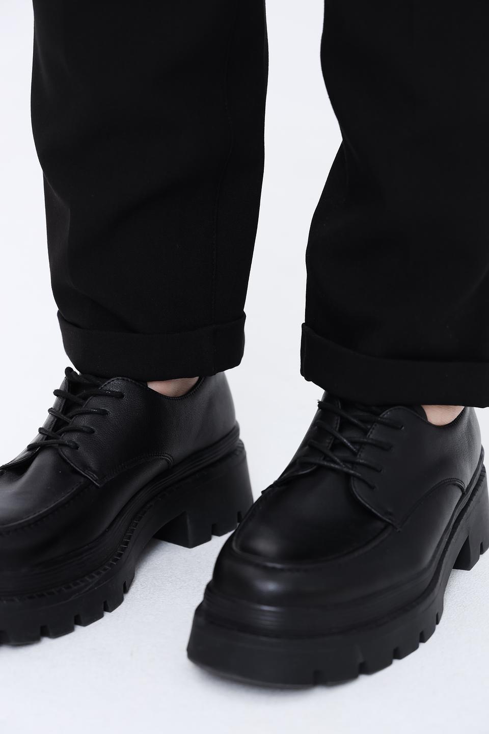 Брюки Ppep. женские черные с завязками