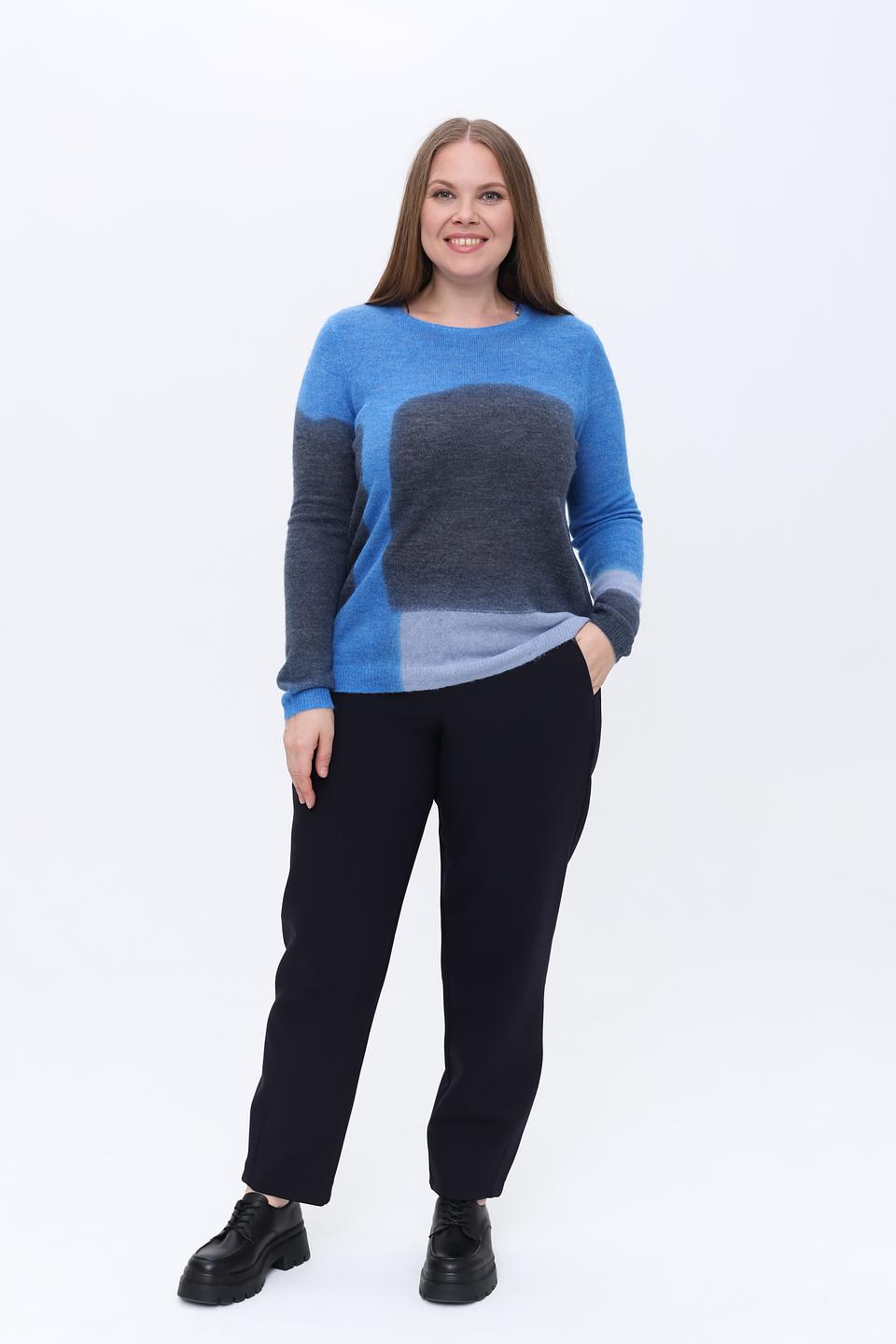 Брюки Ppep. классические тёмно-синие