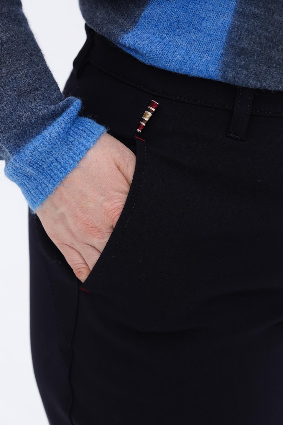 Брюки Ppep. классические тёмно-синие