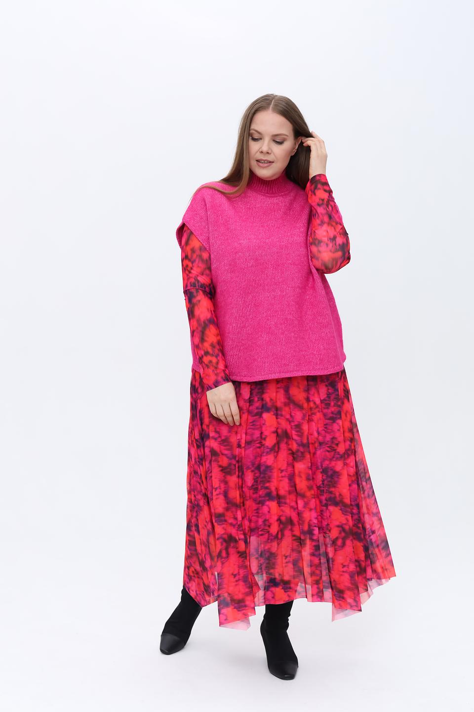 Жилет Marc Aurel фуксия