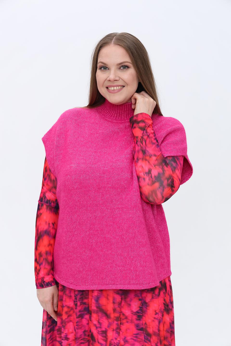 Жилет Marc Aurel фуксия