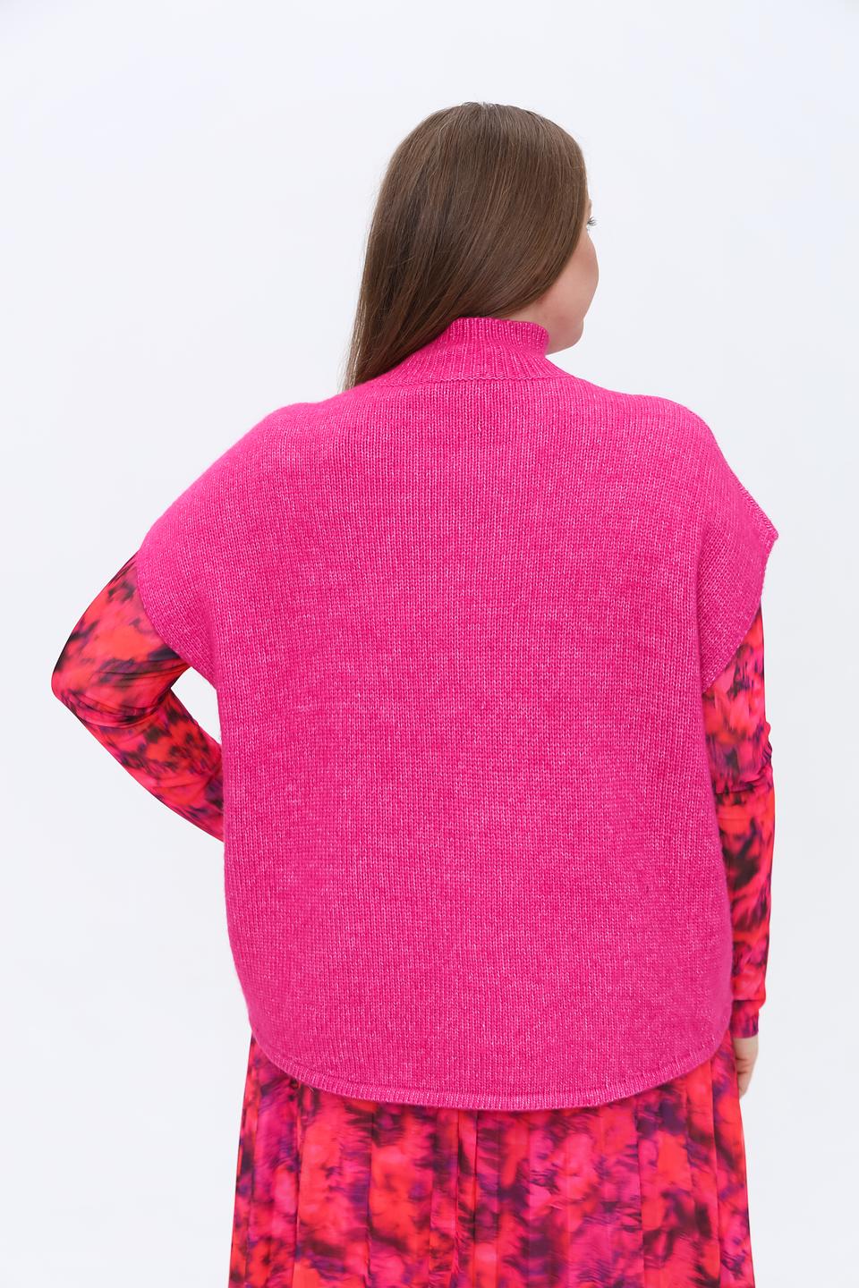 Жилет Marc Aurel фуксия