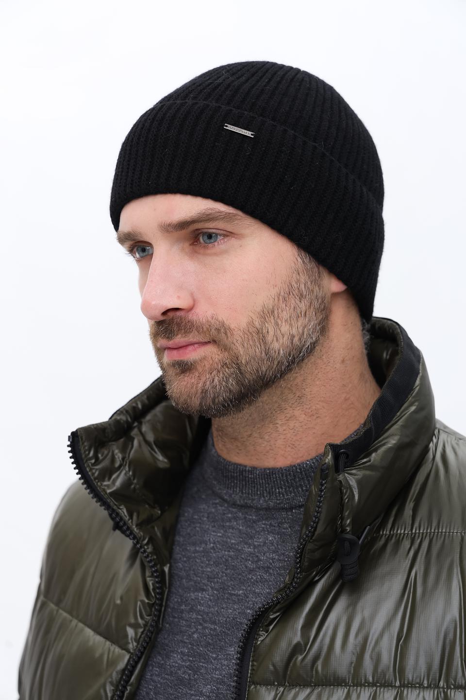 Шапка Marhatter чёрная