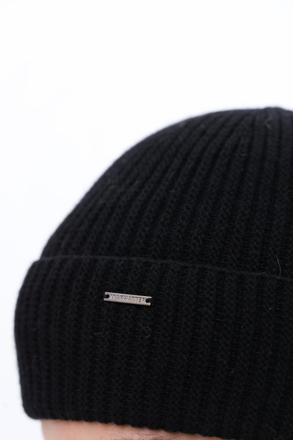 Шапка Marhatter чёрная