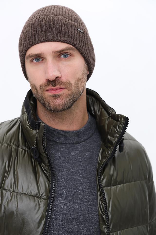 Шапка Marhatter коричневая