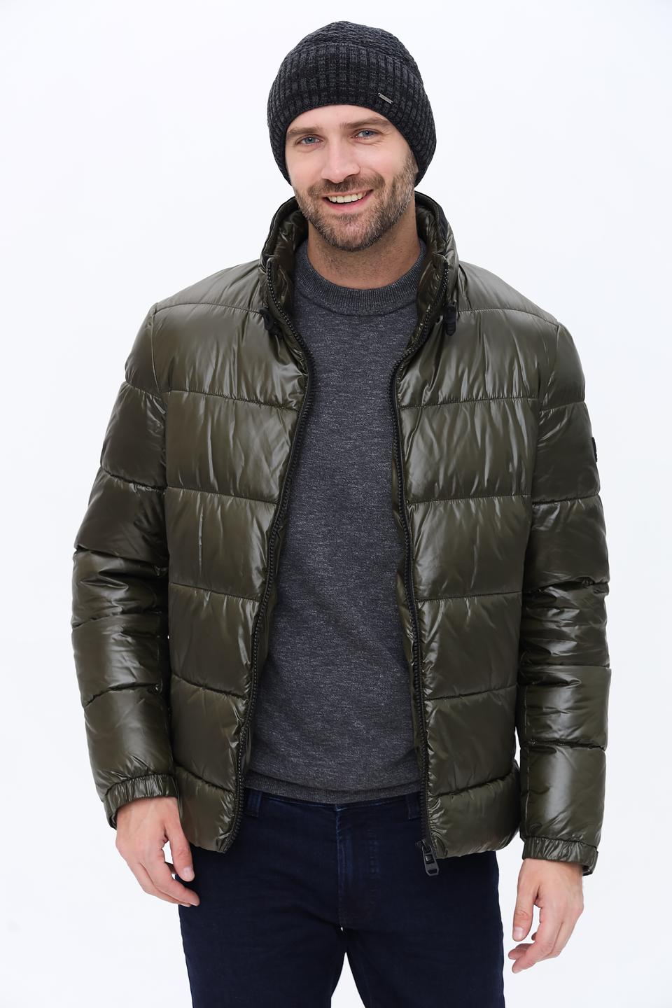 Шапка Marhatter мужская чёрная