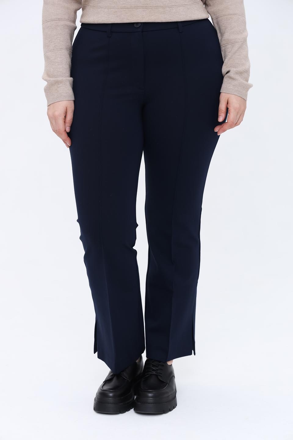 Брюки классические Zerres темно-синие