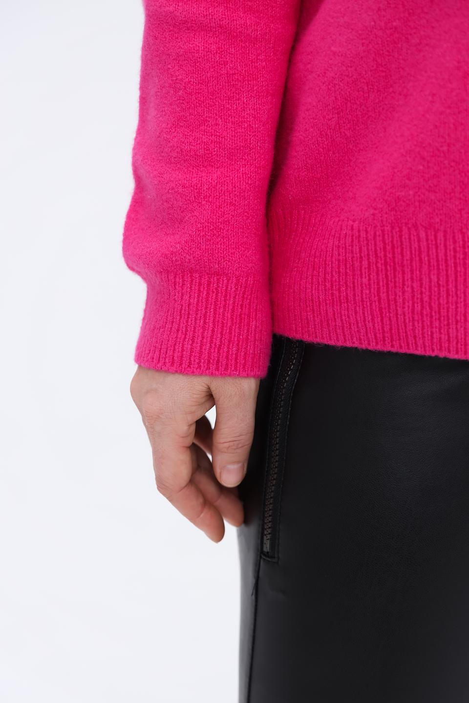 Пуловер Olsen фуксия