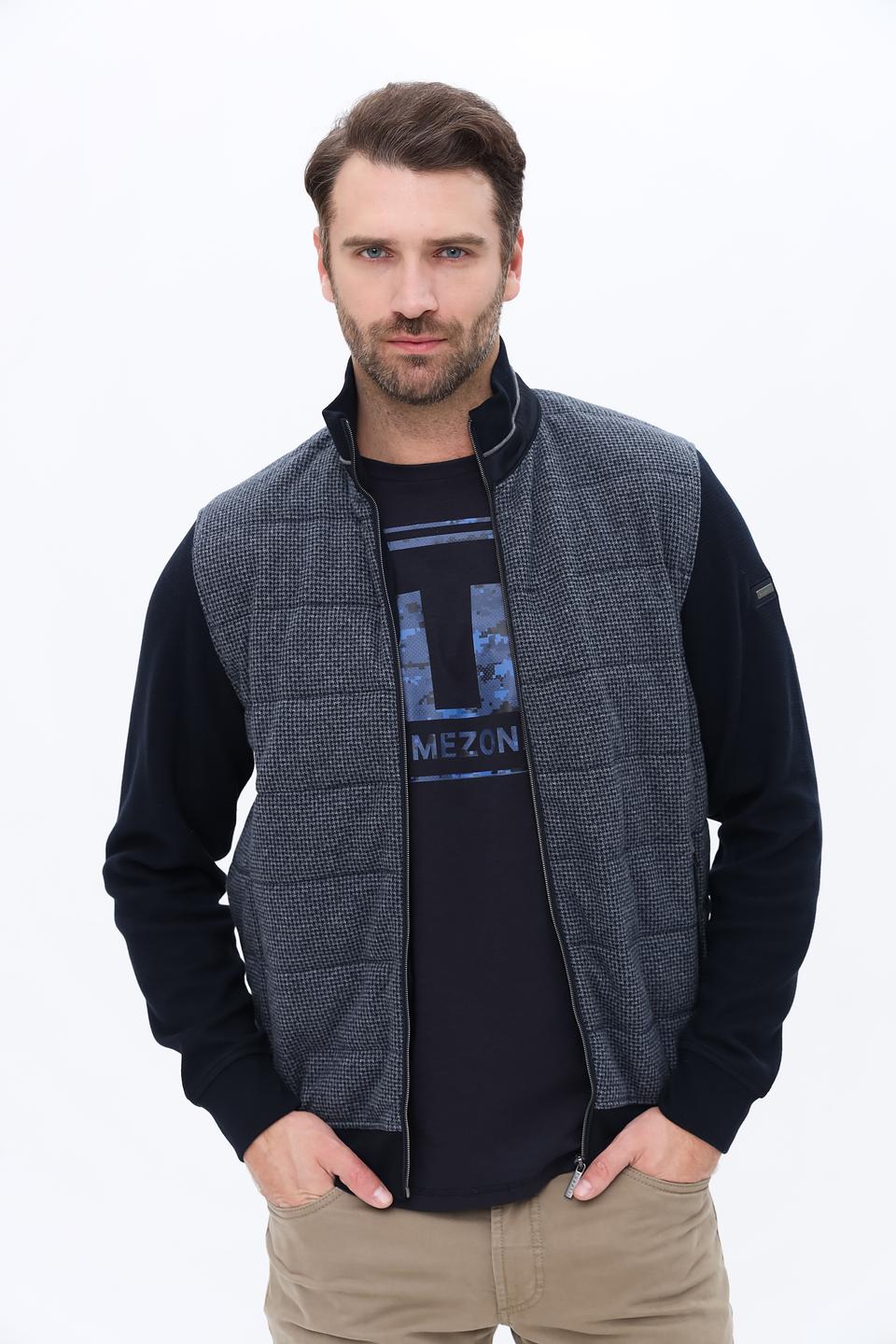 Кардиган Bugatti в клетку