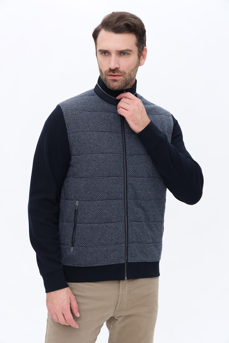 Кардиган Bugatti в клетку